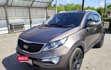 KIA Sportage III, 2014 год, 1 300 000 рублей, 3 фотография