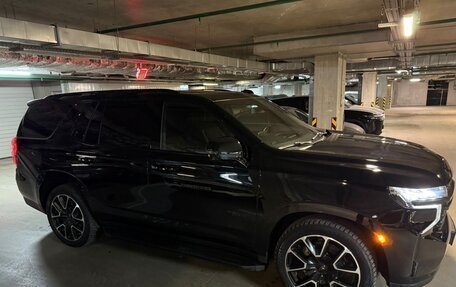 Chevrolet Tahoe IV, 2021 год, 7 999 999 рублей, 2 фотография