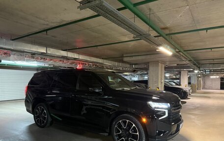 Chevrolet Tahoe IV, 2021 год, 7 999 999 рублей, 3 фотография