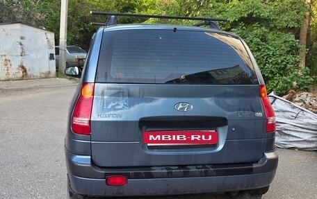 Hyundai Matrix I рестайлинг, 2002 год, 185 000 рублей, 3 фотография
