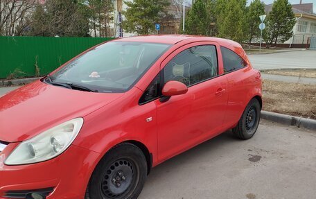 Opel Corsa D, 2008 год, 395 000 рублей, 3 фотография
