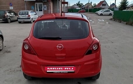 Opel Corsa D, 2008 год, 395 000 рублей, 5 фотография