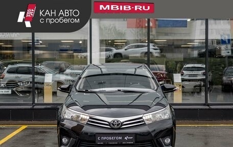 Toyota Corolla, 2014 год, 1 024 300 рублей, 2 фотография