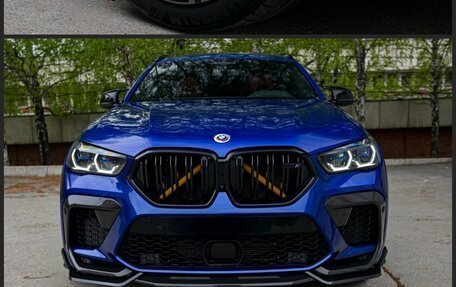 BMW X6 M, 2022 год, 15 200 000 рублей, 12 фотография