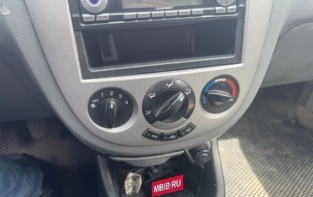 Chevrolet Lacetti, 2008 год, 290 000 рублей, 11 фотография