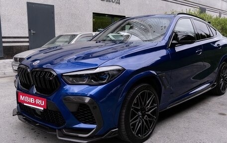 BMW X6 M, 2022 год, 15 200 000 рублей, 2 фотография
