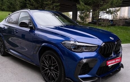 BMW X6 M, 2022 год, 15 200 000 рублей, 3 фотография