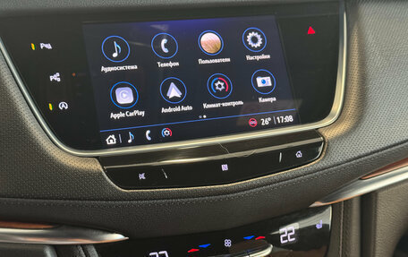 Cadillac XT5 I рестайлинг, 2021 год, 3 456 000 рублей, 14 фотография