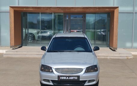 Hyundai Accent II, 2007 год, 360 000 рублей, 2 фотография