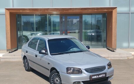 Hyundai Accent II, 2007 год, 360 000 рублей, 3 фотография