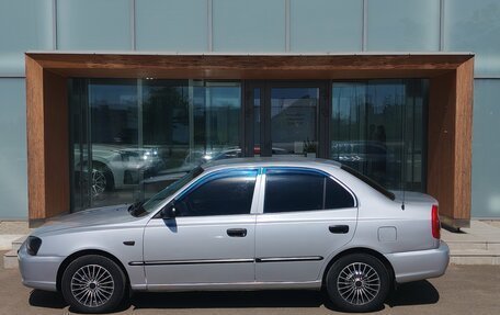 Hyundai Accent II, 2007 год, 360 000 рублей, 4 фотография