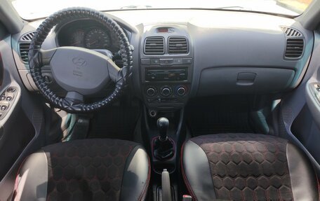 Hyundai Accent II, 2007 год, 360 000 рублей, 8 фотография