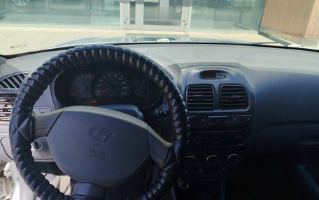Hyundai Accent II, 2007 год, 360 000 рублей, 9 фотография
