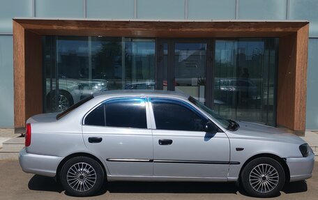 Hyundai Accent II, 2007 год, 360 000 рублей, 5 фотография