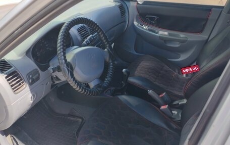 Hyundai Accent II, 2007 год, 360 000 рублей, 7 фотография