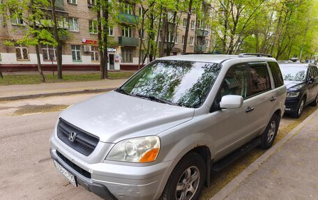 Honda Pilot III рестайлинг, 2002 год, 750 000 рублей, 5 фотография