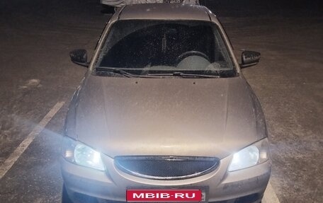 Hyundai Accent II, 2008 год, 400 000 рублей, 1 фотография