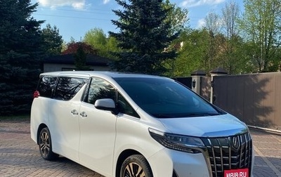 Toyota Alphard III, 2021 год, 6 100 000 рублей, 1 фотография