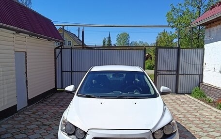 Chevrolet Aveo III, 2012 год, 670 000 рублей, 1 фотография