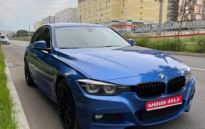 BMW 3 серия, 2018 год, 3 100 000 рублей, 1 фотография