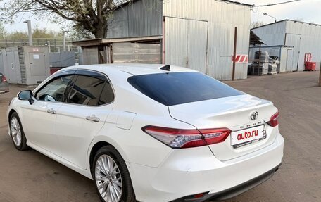 Toyota Camry, 2019 год, 2 088 000 рублей, 20 фотография