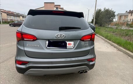 Hyundai Santa Fe III рестайлинг, 2018 год, 1 920 000 рублей, 2 фотография