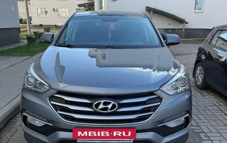 Hyundai Santa Fe III рестайлинг, 2018 год, 1 920 000 рублей, 10 фотография