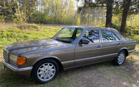 Mercedes-Benz S-Класс, 1987 год, 1 350 000 рублей, 8 фотография