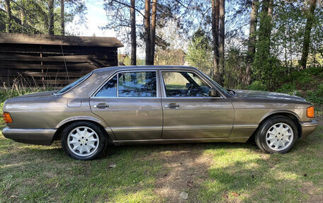 Mercedes-Benz S-Класс, 1987 год, 1 350 000 рублей, 4 фотография