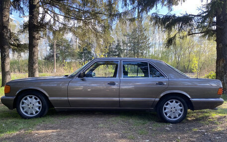 Mercedes-Benz S-Класс, 1987 год, 1 350 000 рублей, 9 фотография