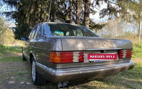 Mercedes-Benz S-Класс, 1987 год, 1 350 000 рублей, 7 фотография