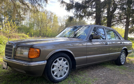 Mercedes-Benz S-Класс, 1987 год, 1 350 000 рублей, 10 фотография