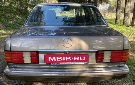 Mercedes-Benz S-Класс, 1987 год, 1 350 000 рублей, 6 фотография