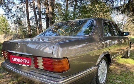 Mercedes-Benz S-Класс, 1987 год, 1 350 000 рублей, 5 фотография