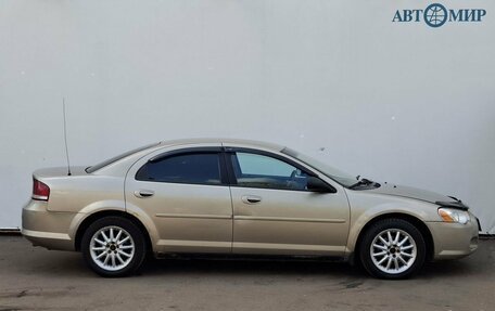 Chrysler Sebring II, 2002 год, 350 000 рублей, 4 фотография