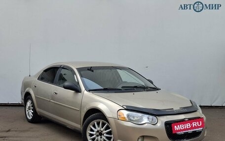 Chrysler Sebring II, 2002 год, 350 000 рублей, 3 фотография