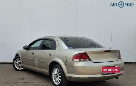 Chrysler Sebring II, 2002 год, 350 000 рублей, 7 фотография