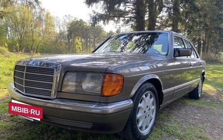 Mercedes-Benz S-Класс, 1987 год, 1 350 000 рублей, 11 фотография