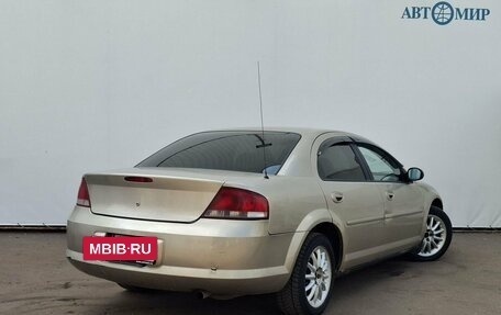 Chrysler Sebring II, 2002 год, 350 000 рублей, 5 фотография