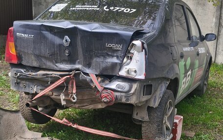 Renault Logan I, 2008 год, 125 000 рублей, 6 фотография