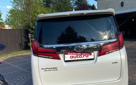 Toyota Alphard III, 2021 год, 6 100 000 рублей, 5 фотография