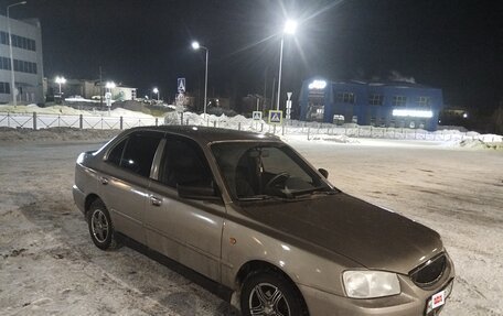 Hyundai Accent II, 2008 год, 400 000 рублей, 2 фотография