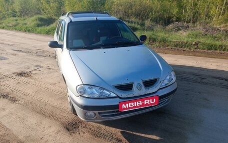 Renault Megane II, 1999 год, 179 000 рублей, 2 фотография