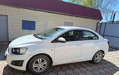 Chevrolet Aveo III, 2012 год, 670 000 рублей, 2 фотография
