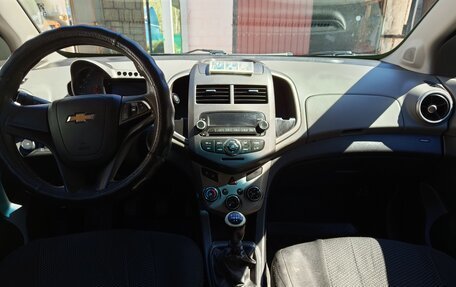 Chevrolet Aveo III, 2012 год, 670 000 рублей, 9 фотография