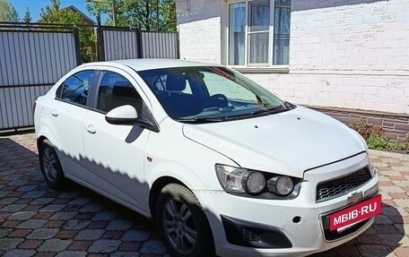 Chevrolet Aveo III, 2012 год, 670 000 рублей, 3 фотография