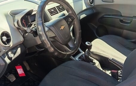 Chevrolet Aveo III, 2012 год, 670 000 рублей, 5 фотография