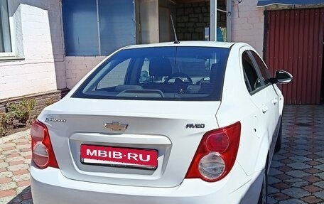 Chevrolet Aveo III, 2012 год, 670 000 рублей, 4 фотография