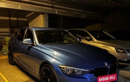 BMW 3 серия, 2018 год, 3 100 000 рублей, 17 фотография