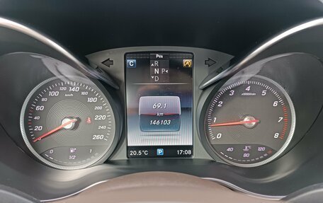 Mercedes-Benz C-Класс, 2017 год, 2 500 000 рублей, 14 фотография
